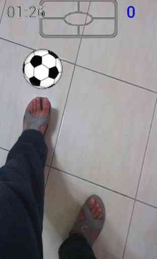 Kick Ball (AR Soccer) 1