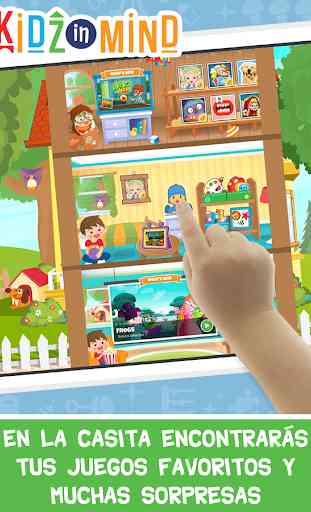KidzInMind – Apps educativas y videos para niños 1