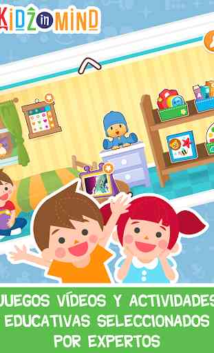 KidzInMind – Apps educativas y videos para niños 2