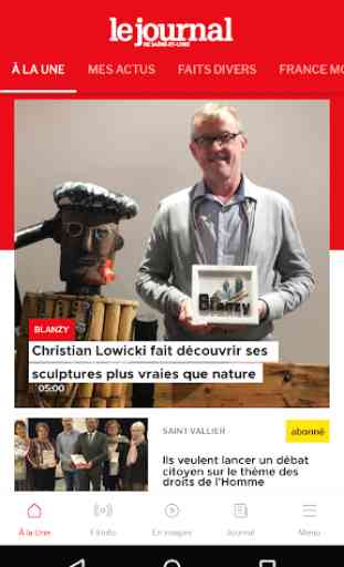 Le Journal de Saône et Loire 1