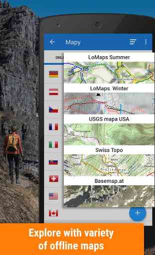 Locus Map Free - Outdoor GPS navegación y mapas 1