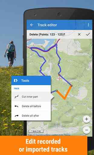 Locus Map Free - Outdoor GPS navegación y mapas 3