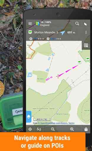 Locus Map Free - Outdoor GPS navegación y mapas 4
