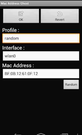 Mac Address Ghost 3