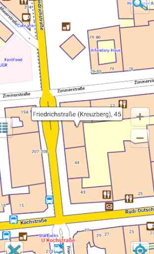 Map of Berlin offline 4