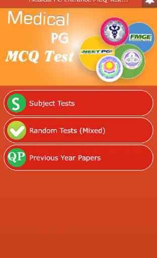 Medical PG Entrance MCQ Test 4