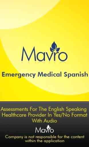 Medical Spanish - AUDIO 1