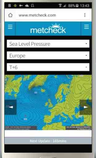 Metcheck Weather Models 1