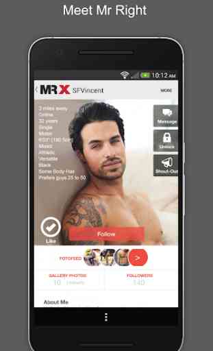 MR X: Gay Dating & Chat 3