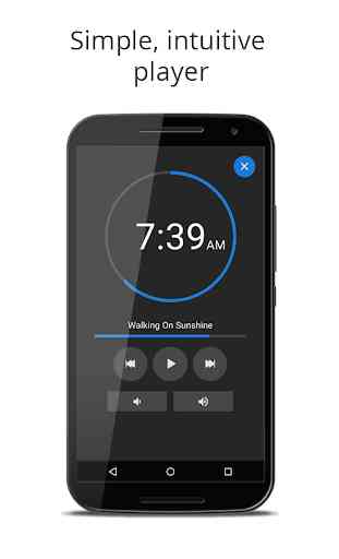 Music Alarm Clock Sleep Timer DLNA/WiFi/Bluetooth 1