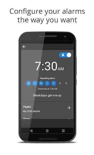 Music Alarm Clock Sleep Timer DLNA/WiFi/Bluetooth 2