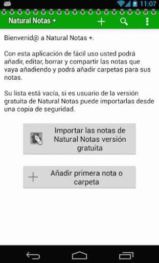 Natural Notas + 1