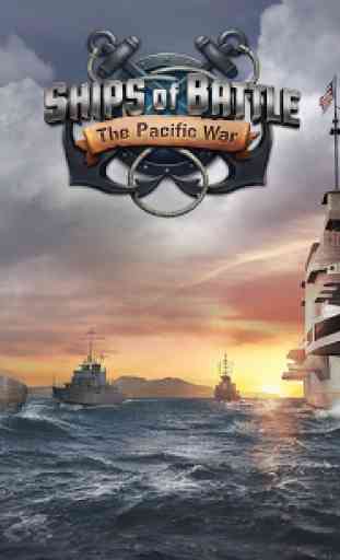 Naves de batalla: el pacífico 4