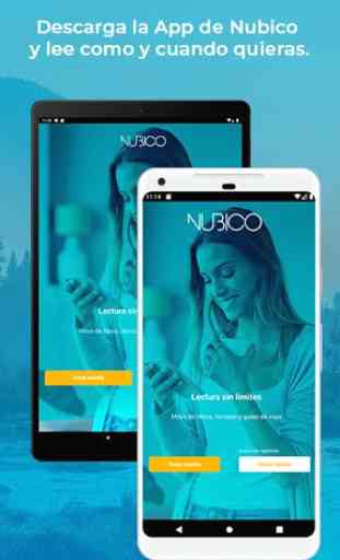 Nubico: Tu app para leer eBooks y revistas online 1