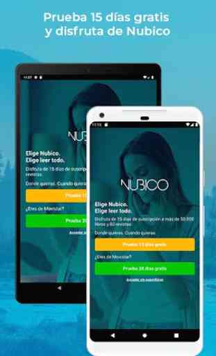 Nubico: Tu app para leer eBooks y revistas online 2