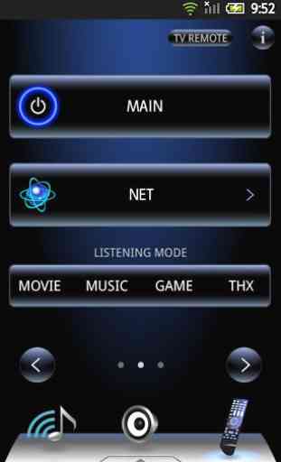 Onkyo Remote for Android 2.3 1