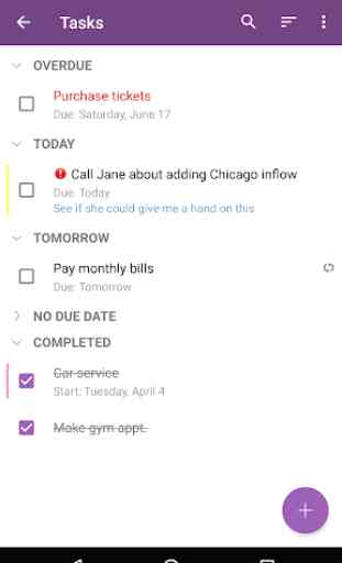 Outlook-Android Sync 3