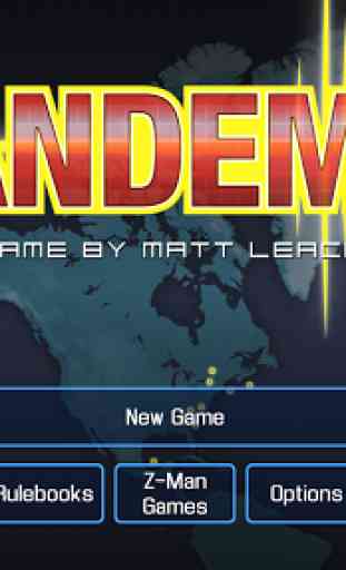 Pandemic: The Board Game 1
