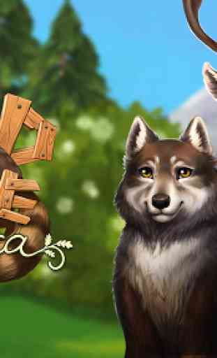 Pet World - WildLife America - juego animales 1