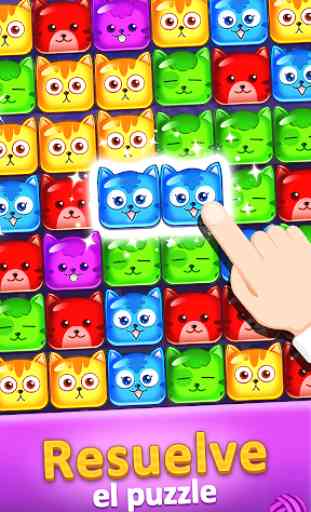 Pop Cat-juego candy gatos 1