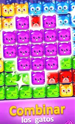 Pop Cat-juego candy gatos 2