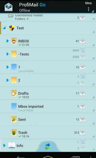 ProfiMail Go - email client 1