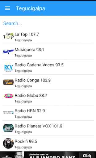 Radio de Honduras 1