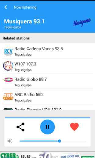 Radio de Honduras 2