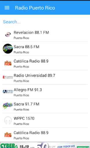 Radios de Puerto Rico 1