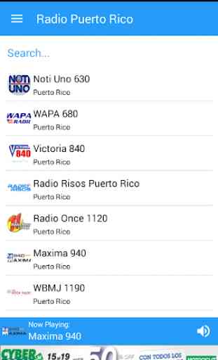 Radios de Puerto Rico 4
