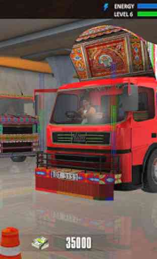 Remolque de camión - Conductor de camiones de carg 4
