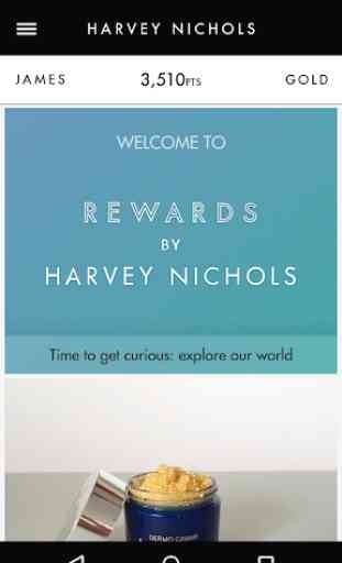 Rewards by Harvey Nichols 1