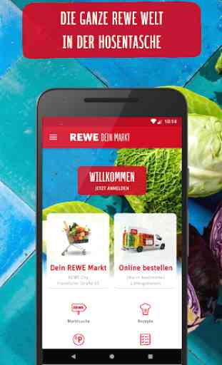 REWE - Online Shop & Märkte 1