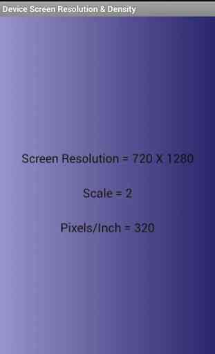 Screen Resolution & Density 1