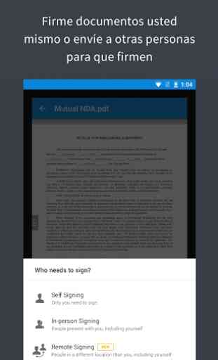 SignEasy | Firma y completa PDF y otros documentos 1