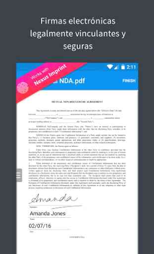 SignEasy | Firma y completa PDF y otros documentos 3