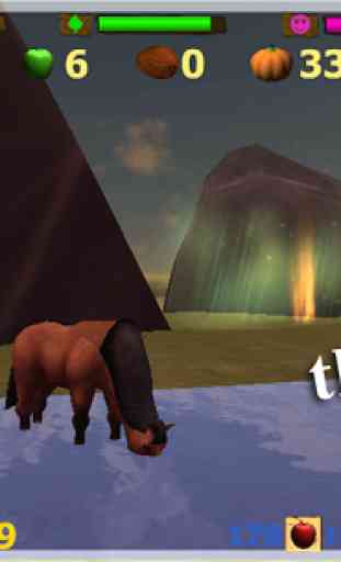 Simulador de caballo  3d juego 3