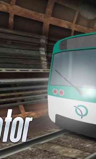 Simulador de metro de París 3D 1