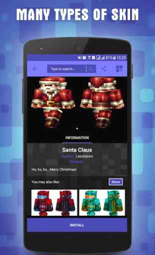 Skins for Minecraft PE 3