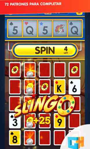 Slingo Shuffle: Slots y Bingo 1