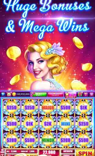 Slots Craze: Casino Tragaperras Gratis 3