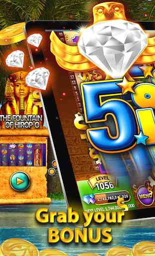 Slots Pharaoh's Way - Slot Machine & Casino Games 3