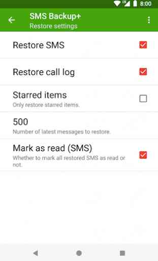 SMS Backup+ 3