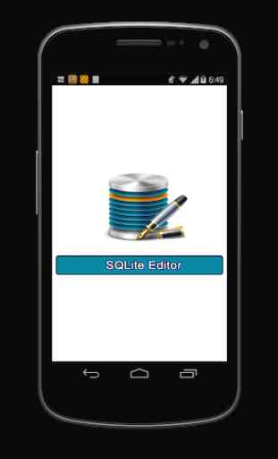SQLite Editor 1