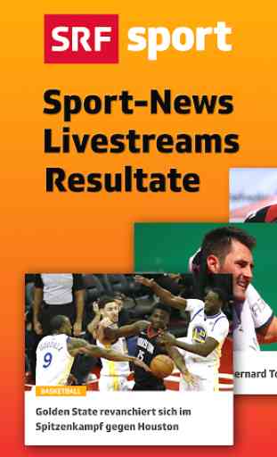 SRF Sport - News, Livestreams, Resultate 1