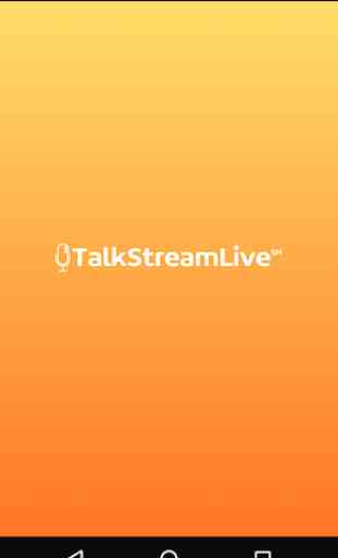TalkStreamLive - Live Talk Radio 1