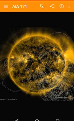 The Sun Now - NASA/SDO & Muzei 4