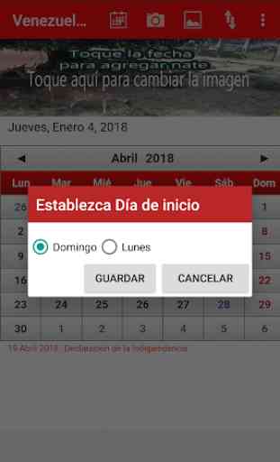 Venezuela Calendario 2019 3