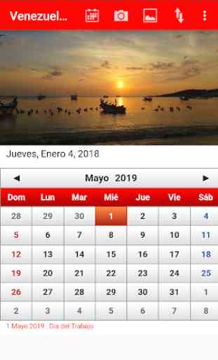 Venezuela Calendario 2019 4