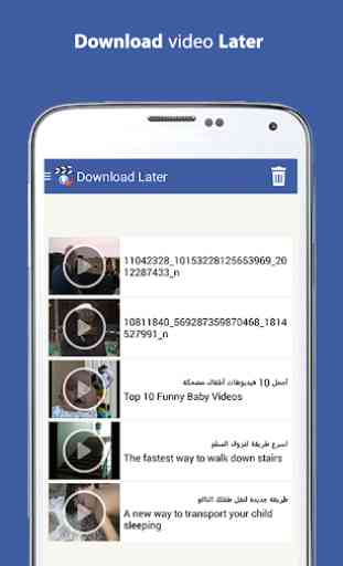Video Downloader para Facebook 4